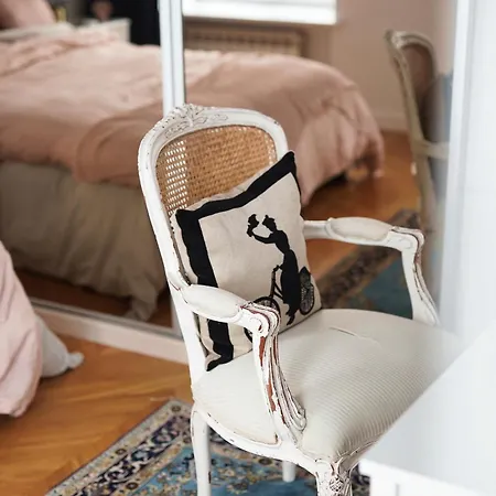 Old Town, Bright, Peaceful, Balcony, Netflix Lägenhet Vilnius