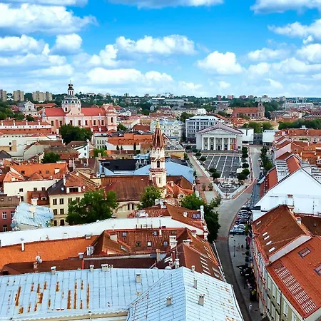 Old Town, Bright, Peaceful, Balcony, Netflix Апартаменти Вільнюс
