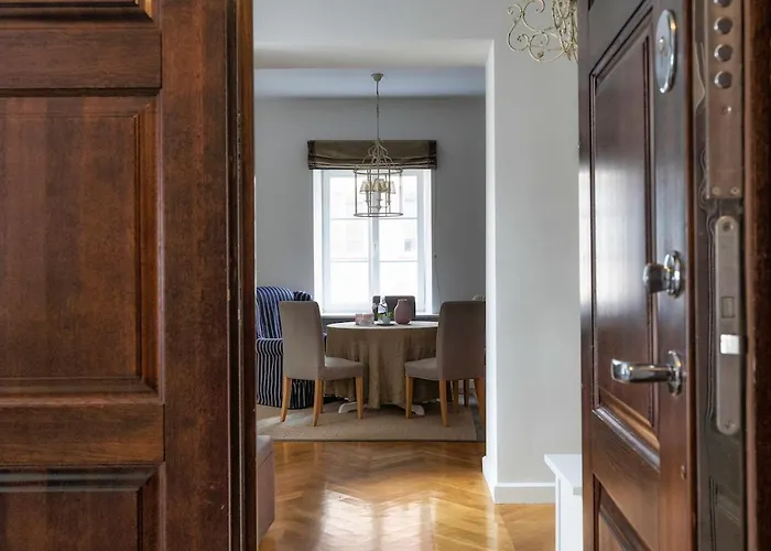 アパート Old Town, Bright, Peaceful, Balcony, Netflix