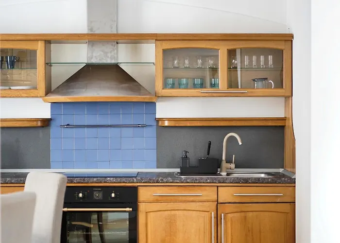 アパート Old Town, Bright, Peaceful, Balcony, Netflix *