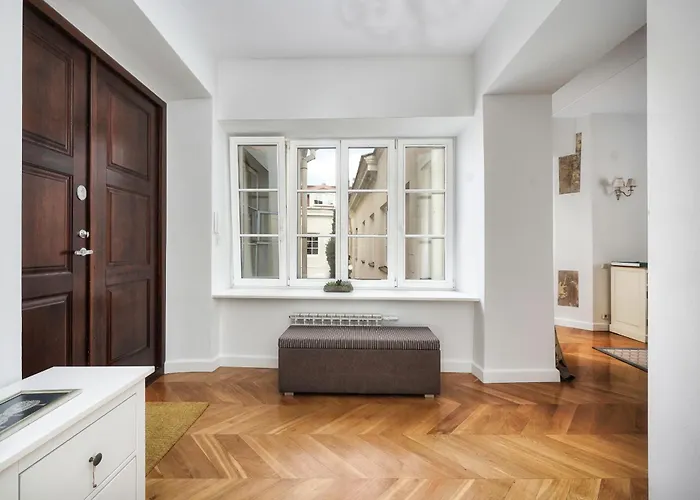 Old Town, Bright, Peaceful, Balcony, Netflix Vilnius