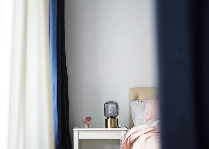 Old Town, Bright, Peaceful, Balcony, Netflix