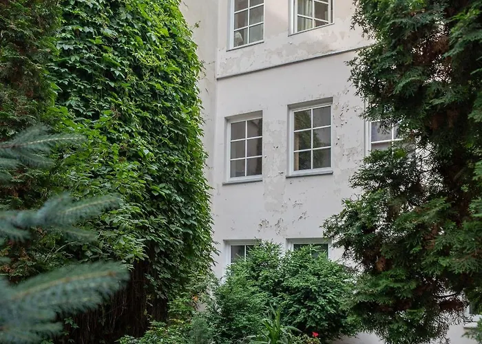 Old Town, Bright, Peaceful, Balcony, Netflix Lejlighed Vilnius