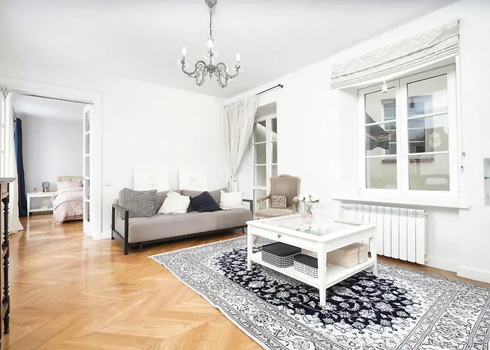 Old Town, Bright, Peaceful, Balcony, Netflix * ヴィリニュス