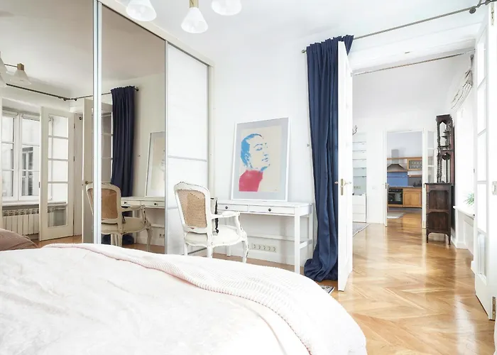 Old Town, Bright, Peaceful, Balcony, Netflix