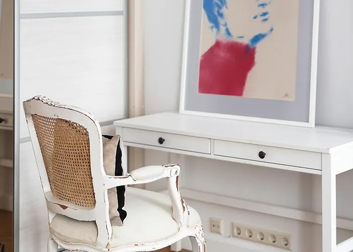 アパート Old Town, Bright, Peaceful, Balcony, Netflix ヴィリニュス