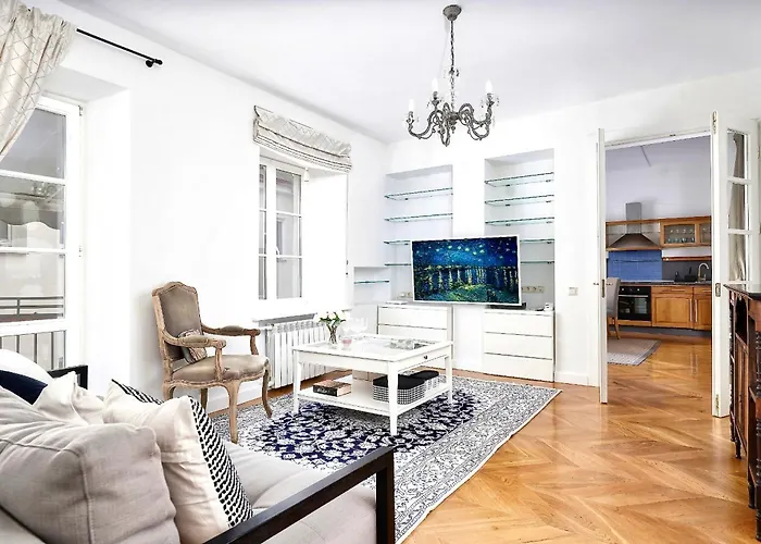 Old Town, Bright, Peaceful, Balcony, Netflix Lejlighed Vilnius