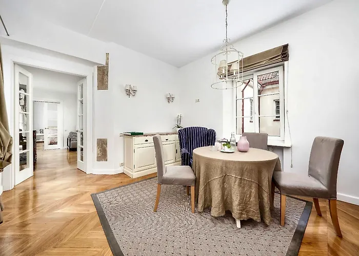 Old Town, Bright, Peaceful, Balcony, Netflix