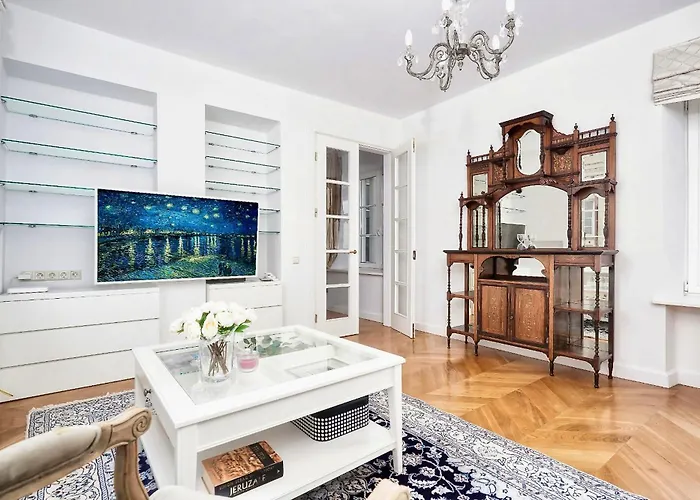 Lejlighed Old Town, Bright, Peaceful, Balcony, Netflix