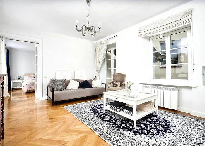 Old Town, Bright, Peaceful, Balcony, Netflix Lejlighed Vilnius