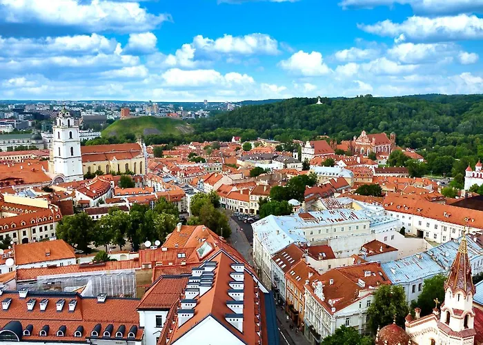 Old Town, Bright, Peaceful, Balcony, Netflix * Vilnius