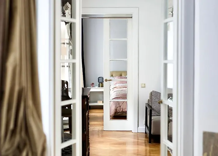 Lejlighed Old Town, Bright, Peaceful, Balcony, Netflix *