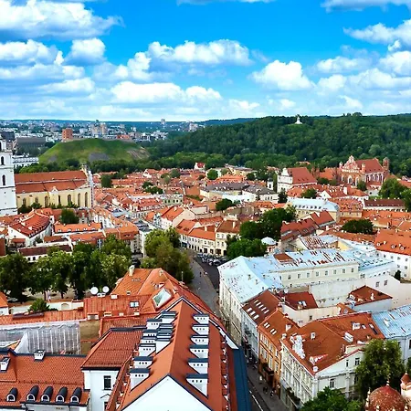 Old Town, Bright, Peaceful, Balcony, Netflix * فيلنيوس